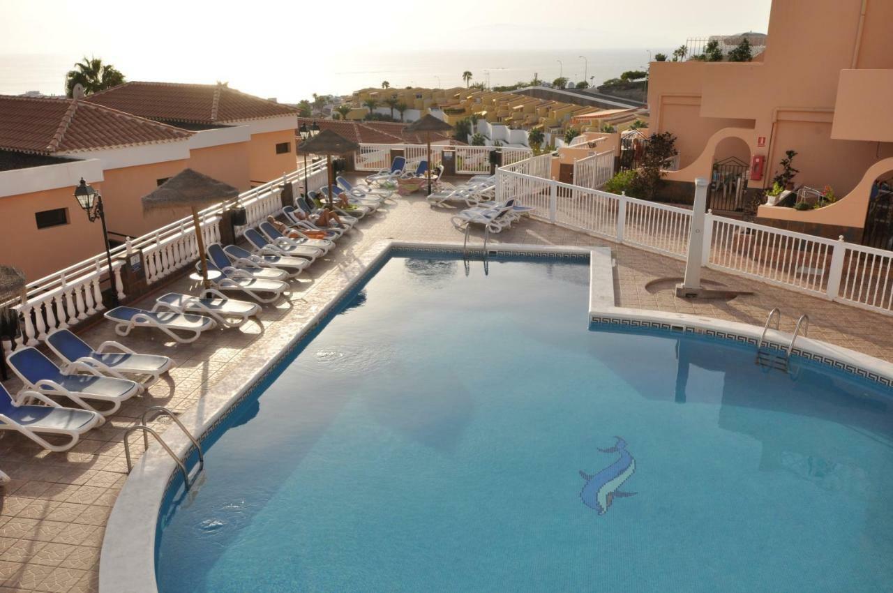 Paradise Court Las Americas Wifi Piscina 27 Costa Adeje  Eksteriør bilde