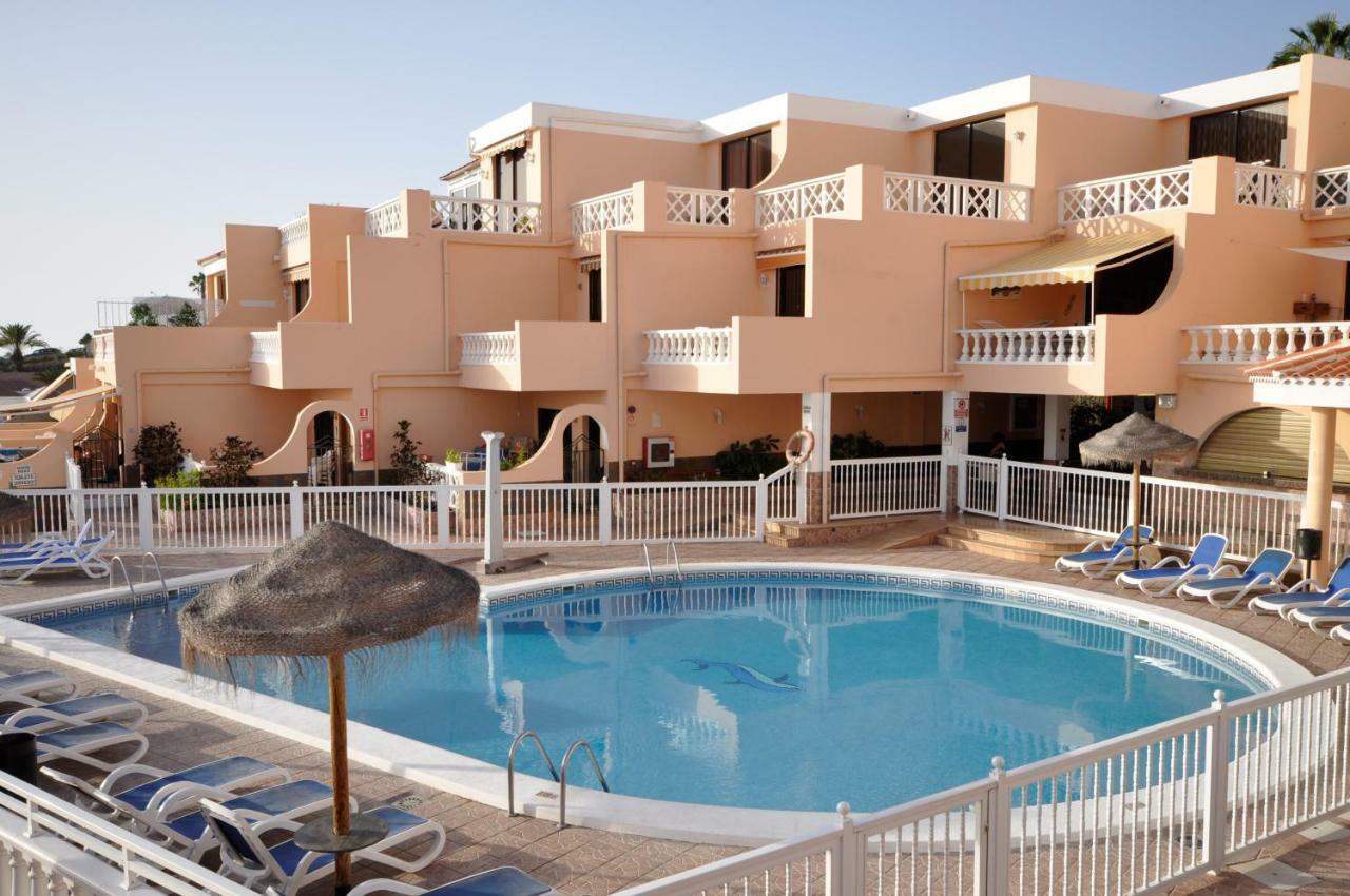 Paradise Court Las Americas Wifi Piscina 27 Costa Adeje  Eksteriør bilde