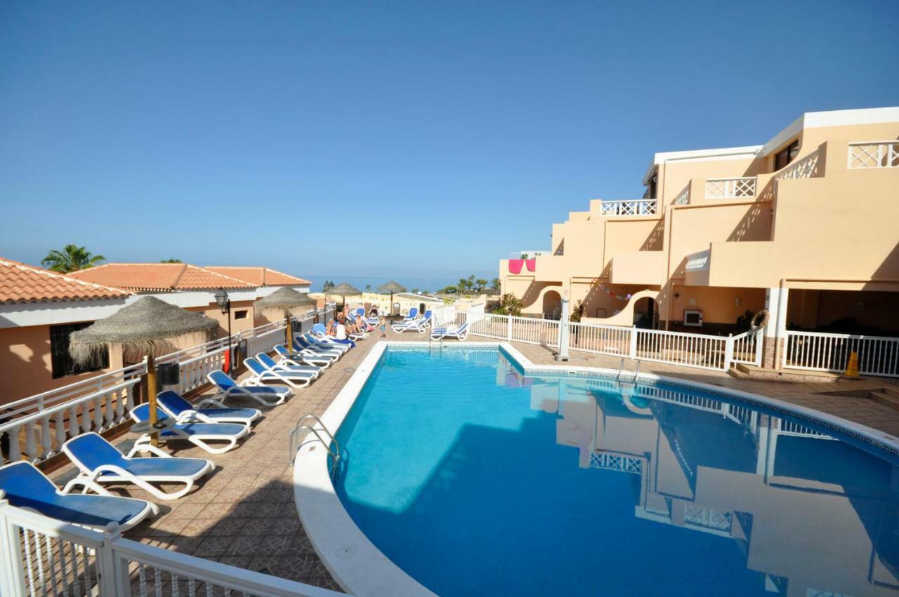 Paradise Court Las Americas Wifi Piscina 27 Costa Adeje  Eksteriør bilde
